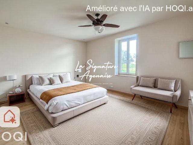 Maison vente à Agen, Sérignac-sur-garonne
