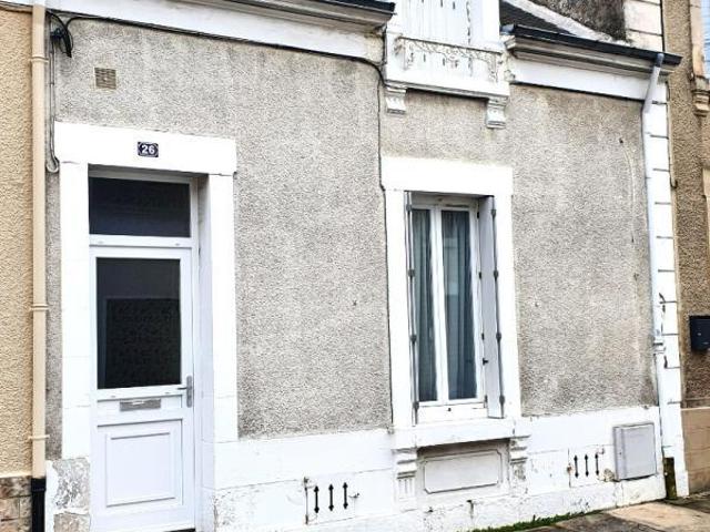 Maison vente à Châteauroux