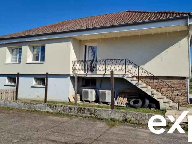 Maison vente à Lunéville, Avricourt