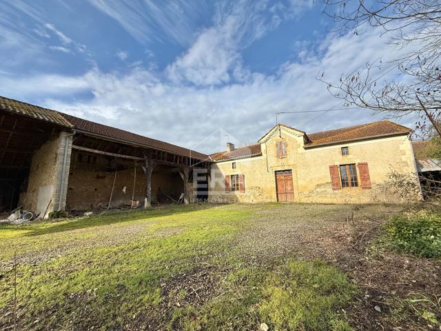 Maison vente à Mirande, Cazaux-villecomtal