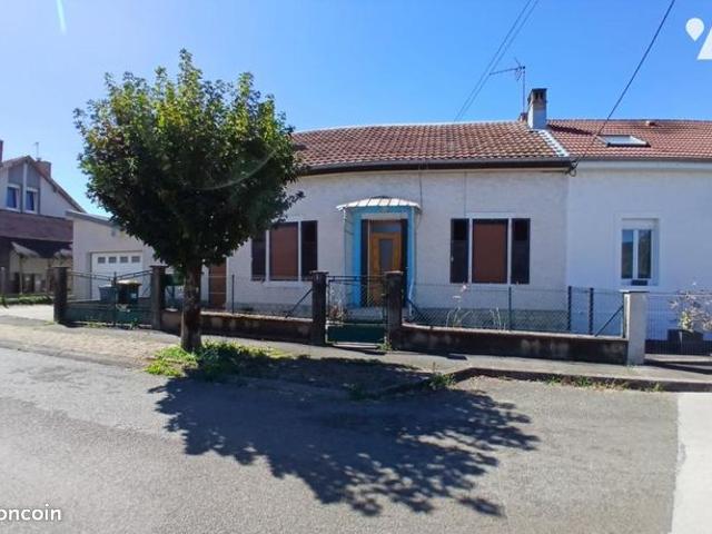 Maison vente à Montbéliard, L'isle-sur-le-doubs