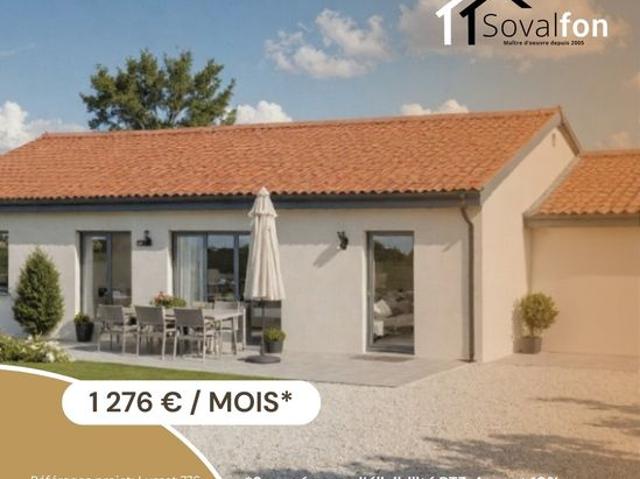 Maison vente à Aubusson, Lussat