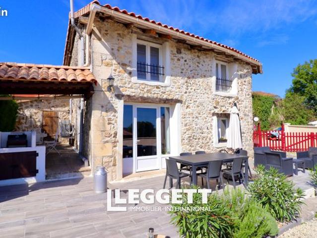 Maison vente à Angoulême, Eymouthiers