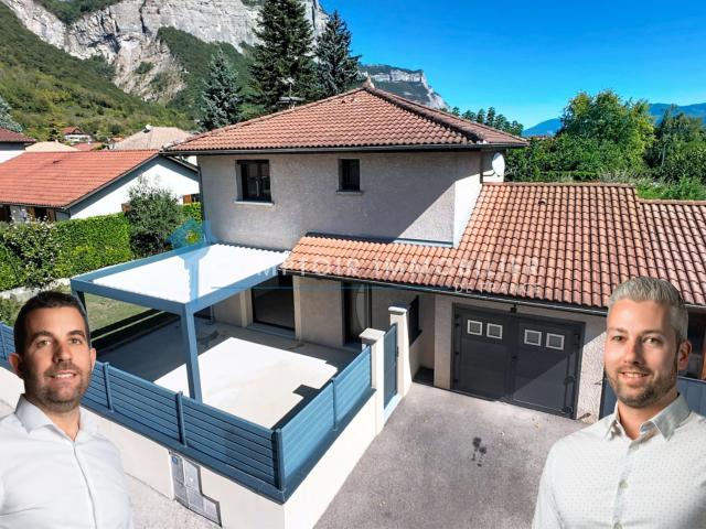 Maison vente à Grenoble, Crolles