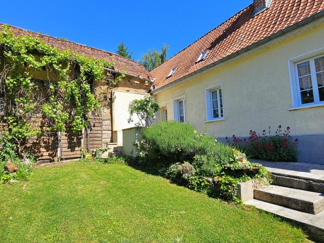 Maison vente à Abbeville, Long
