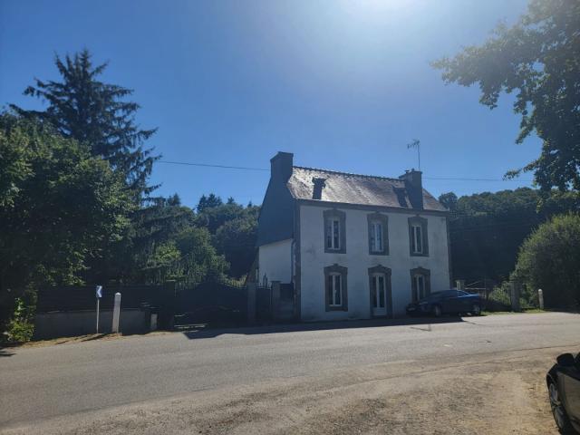 Maison vente à Trévanec, Cléguérec
