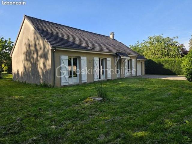 Maison vente à Bourges, Trouy