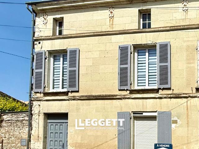 Maison vente à Châtellerault, Monts-sur-guesnes