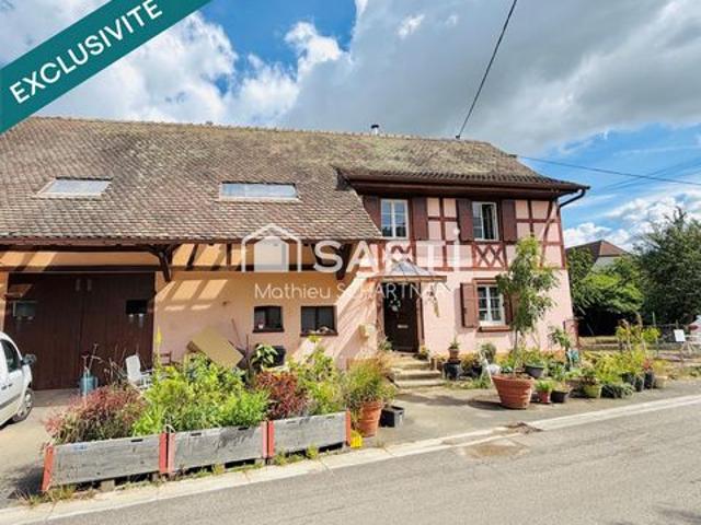 Villa vente à Durlinsdorf, Collectivité européenne d'Alsace