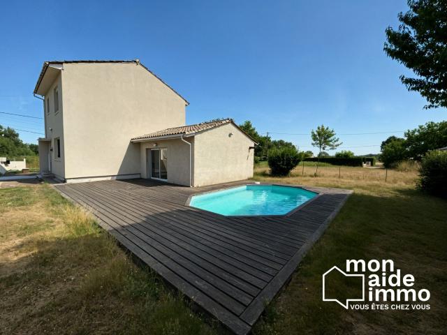 Maison vente à Coutras, Les Mougneaux