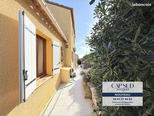 Maison vente à Montpellier, Villeneuve-lès-maguelone