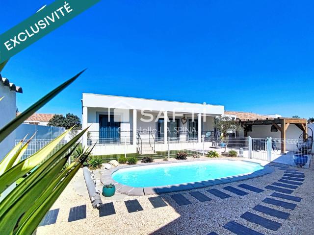 Maison vente à Nîmes, Bernis