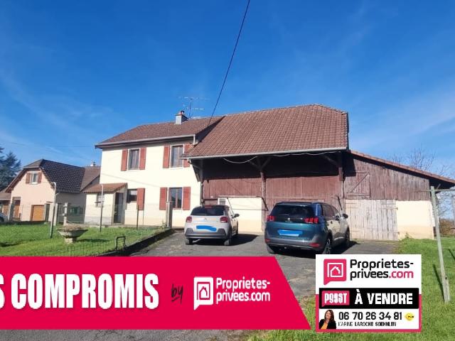 Maison vente à Belfort, Thiancourt