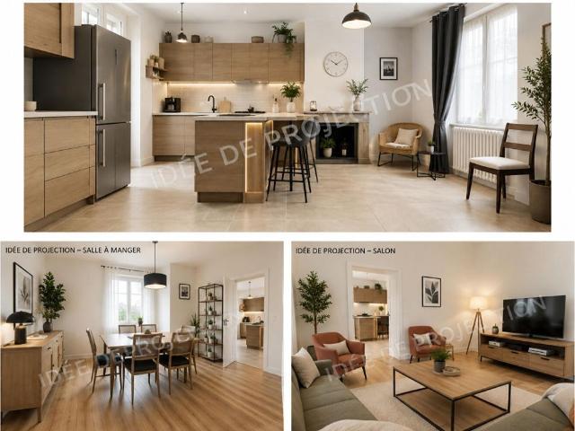 Maison vente à La Moisandière, Cossé-le-Vivien
