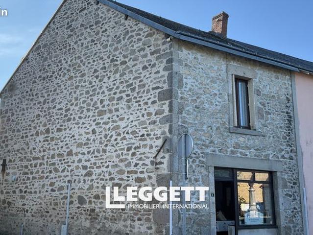 Maison vente à Guéret, Saint-georges-la-pouge