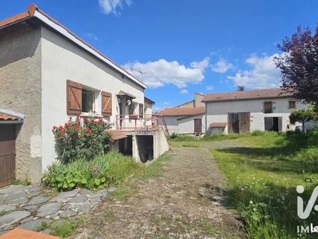 Maison vente à Clermont-Ferrand, Saint-julien-de-coppel
