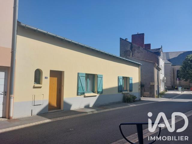 Maison vente à Nantes, Mauves-sur-loire