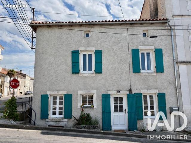 Maison vente à Cognac, Barbezieux-saint-hilaire