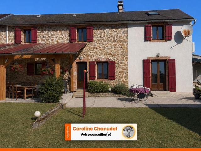 Maison vente à Bellac, Châteauponsac