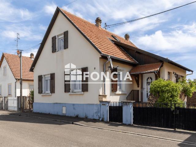 Maison vente à Illkirch-Graffenstaden, Collectivité européenne d'Alsace