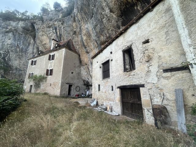 Maison vente à Figeac, Sauliac-sur-célé
