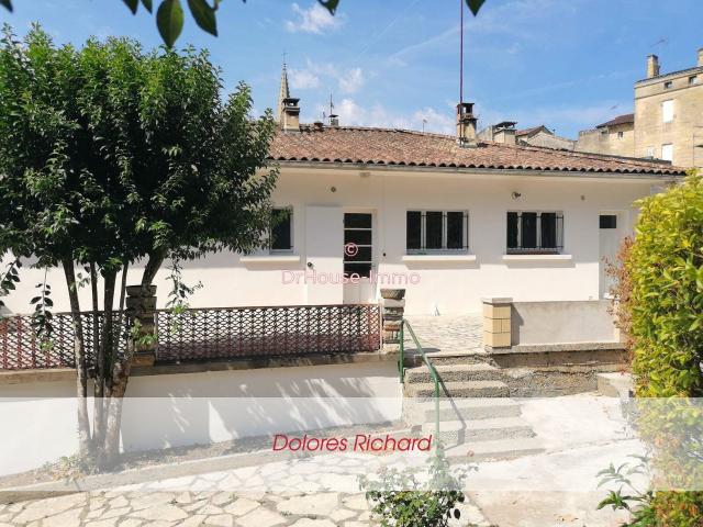 Maison vente à Libourne, Lussac
