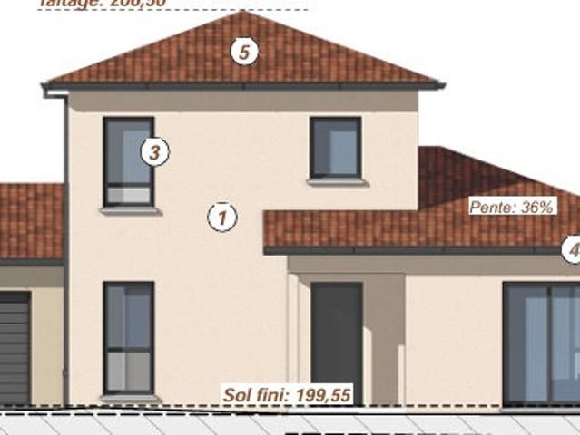 Maison vente à Bourg-en-Bresse, Guéreins