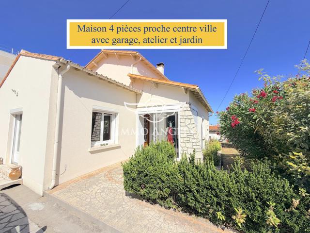 Maison vente à Rochefort, Royan