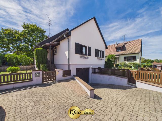 Maison vente à Mulhouse, Huningue