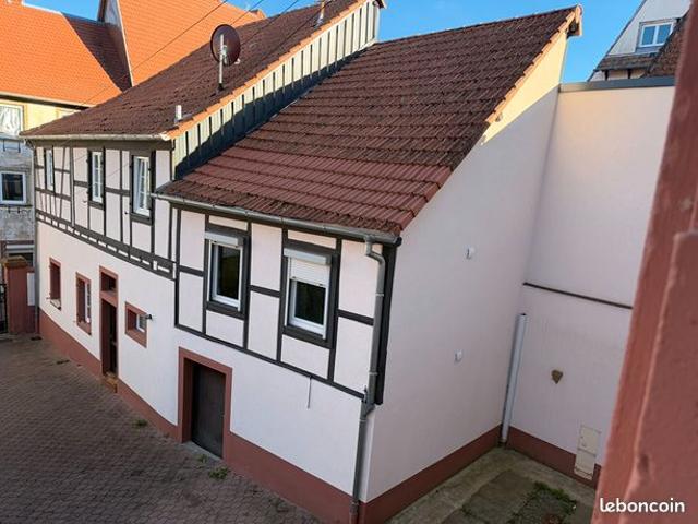 Maison vente à Wissembourg, Collectivité européenne d'Alsace