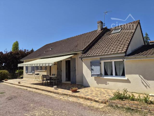 Maison vente à Saint-Éloy-de-Gy, Cher