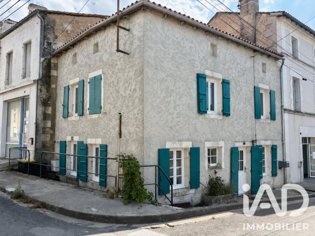 Maison vente à Cognac, Barbezieux-saint-hilaire