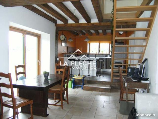 Maison vente à La Flèche, Villaines-sous-malicorne