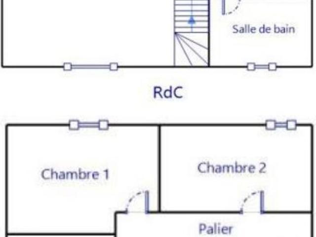 Maison location à Langon, Budos