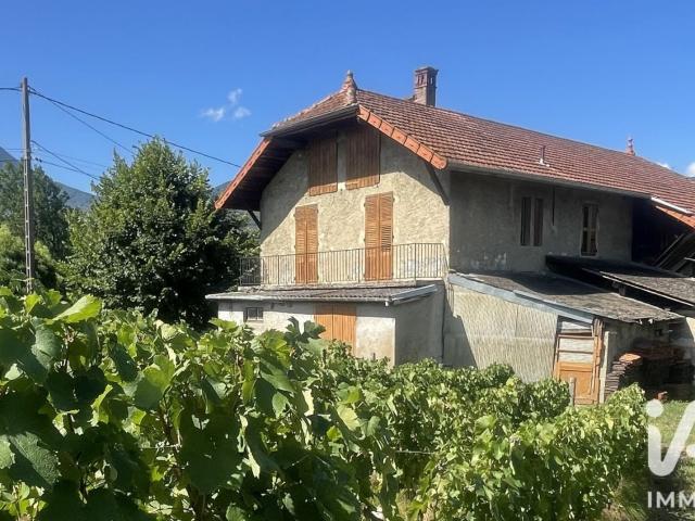 Maison vente à Chambéry, Myans