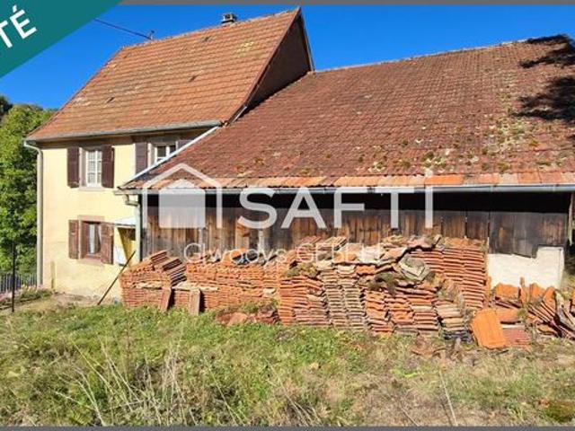 Maison vente à Sondernach, Collectivité européenne d'Alsace