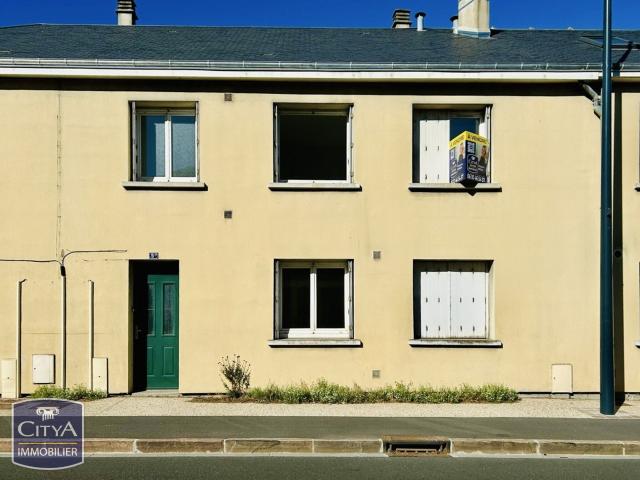 Maison vente à Châteauroux