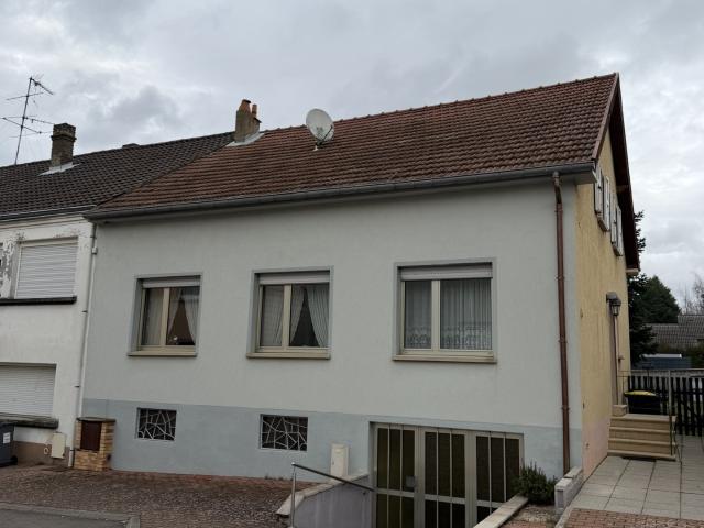 Maison vente à Forbach-Boulay-Moselle, Morsbach