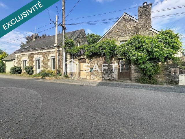 Maison vente à Pontivy, Bretagne