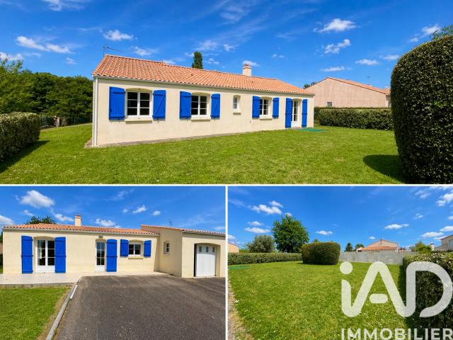 Maison vente à Les Sables-d'Olonne, Talmont-saint-hilaire