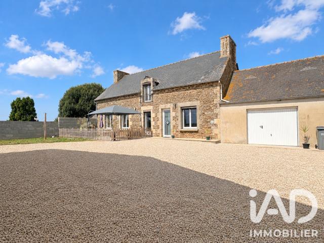 Maison vente à Les Champs Suzerains, Saint-Méloir-des-Bois