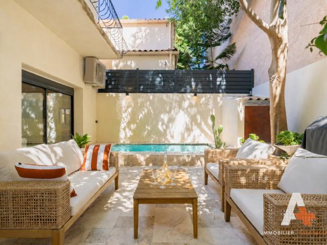 Maison vente à Marseille