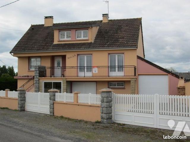 Maison vente à Avranches, Bricqueville-sur-mer