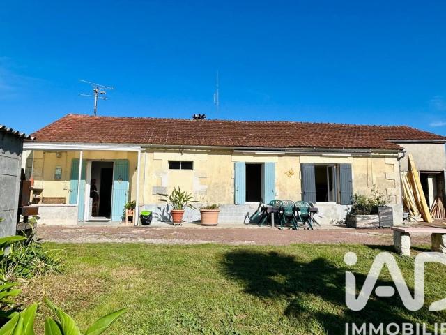 Maison vente à Jonzac, Montlieu-la-garde
