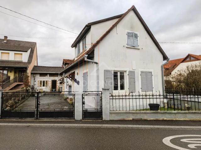Maison vente à Gries, Collectivité européenne d'Alsace