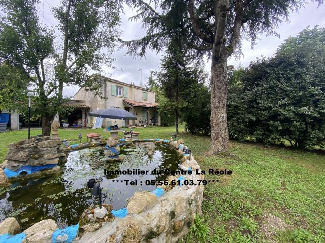 Maison vente à Langon, Lamothe-landerron