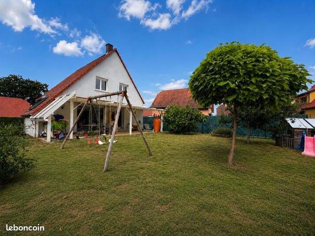 Maison vente à Entzheim, Collectivité européenne d'Alsace