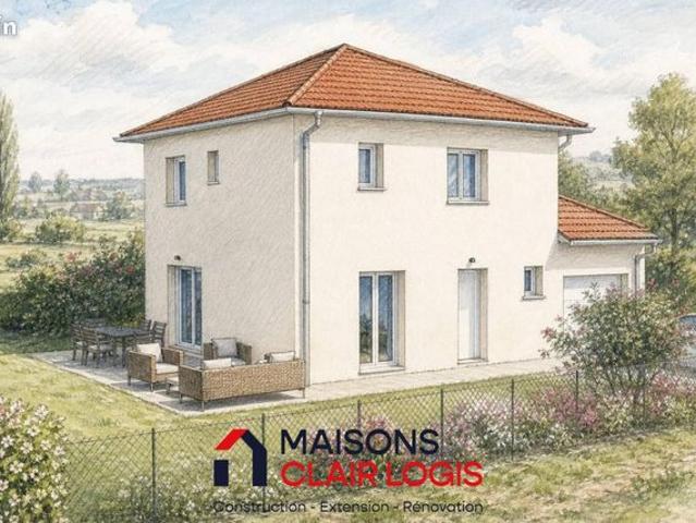 Maison vente à Saint-André-le-Gaz, Isère