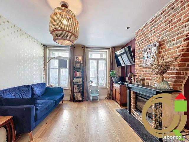 Maison vente à Montreuil-sur-Mer, Neuville-sous-montreuil