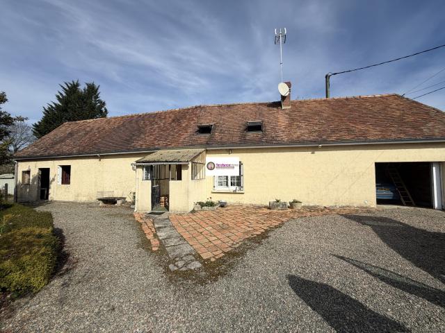Maison vente à Mamers, Roullée